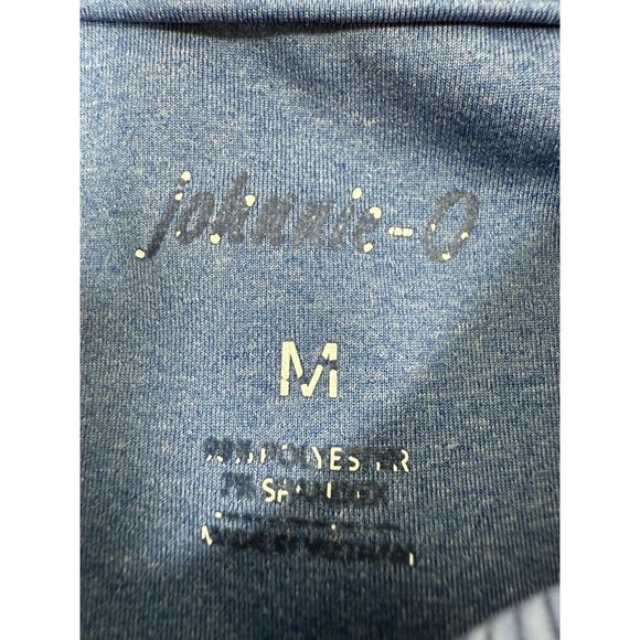 Johnnie-O Mens Polo Shirt Size Medium Prep Performance Scottsdale National Golf - Picture 7 of 13